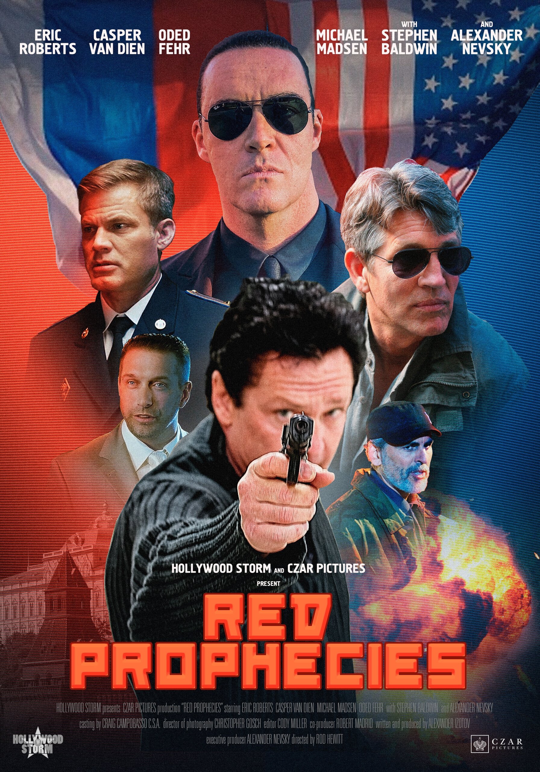 Постер Red Prophecies
